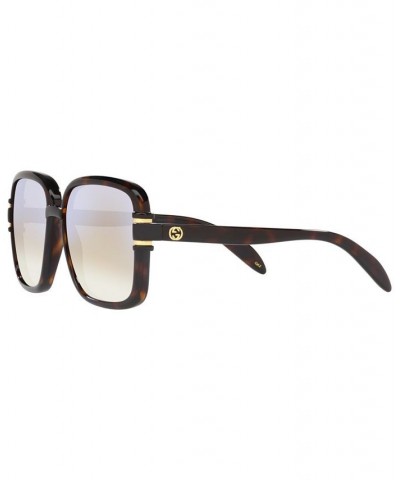 Women's Sunglasses GG1066S 59 Brown $65.25 Womens