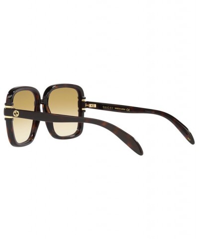 Women's Sunglasses GG1066S 59 Brown $65.25 Womens