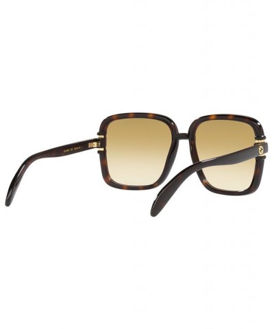 Women's Sunglasses GG1066S 59 Brown $65.25 Womens