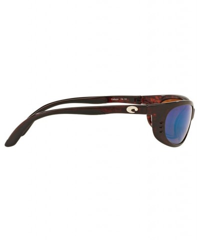 Polarized Sunglasses FATHOMP BLACK MATTE/ BLUE POLAR $62.88 Unisex