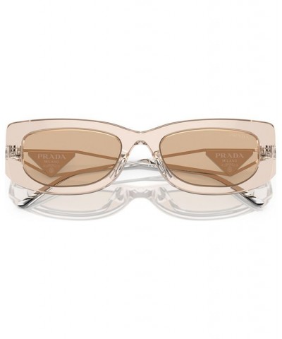 Women's Sunglasses PR 14YS Crystal Beige $104.50 Womens