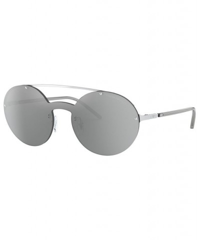 Women's Sunglasses EA2088 34 Silver-Tone $17.09 Womens