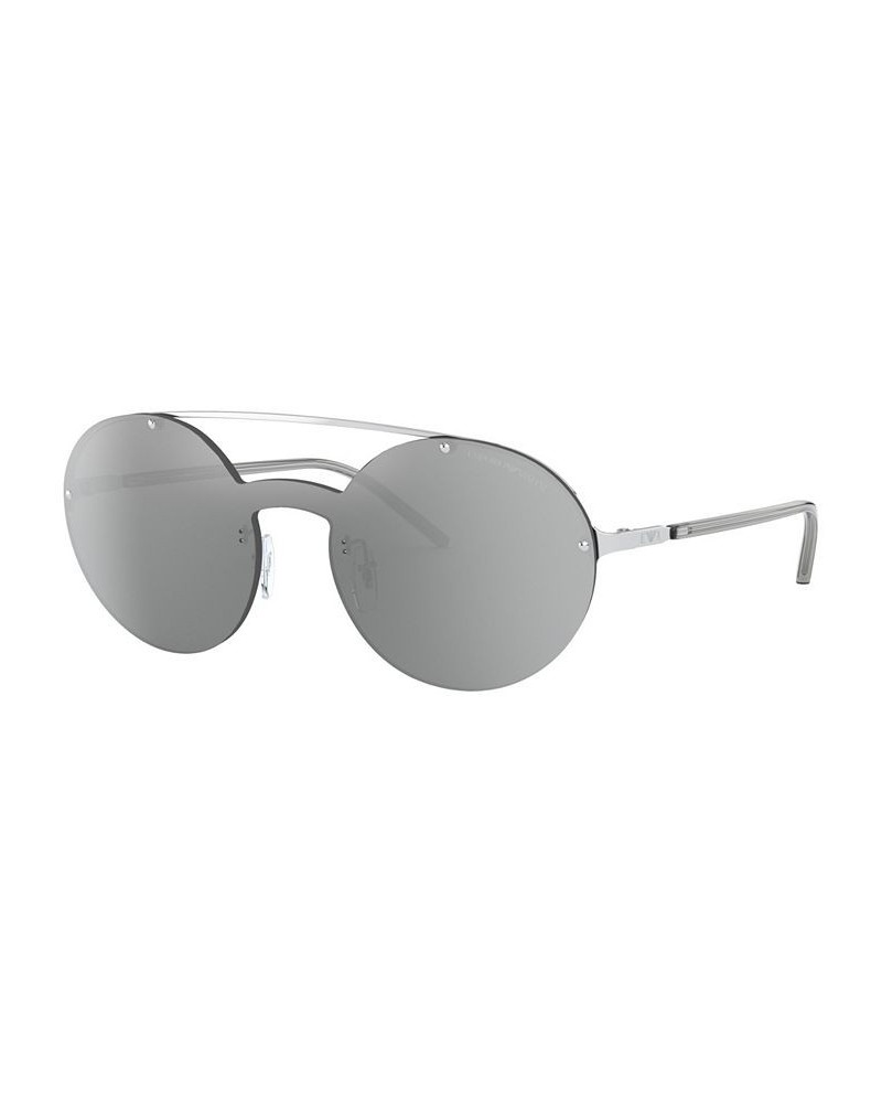 Women's Sunglasses EA2088 34 Silver-Tone $17.09 Womens