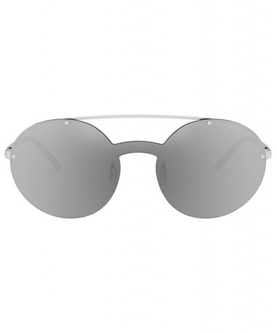 Women's Sunglasses EA2088 34 Silver-Tone $17.09 Womens