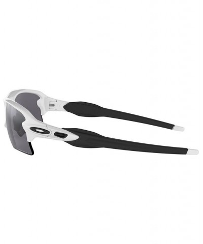 Polarized Sunglasses OO9188 59 FLAK 2.0 XL POLISHED WHITE/PRIZM BLACK POLARIZED $53.82 Unisex