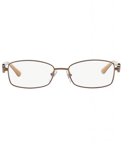 VO3845B Women's Pillow Eyeglasses Pink Brown $42.38 Womens