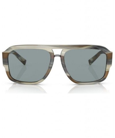 Men's Sunglasses DG440358-X Blue Horn $57.06 Mens