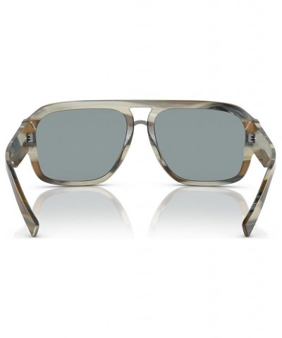 Men's Sunglasses DG440358-X Blue Horn $57.06 Mens