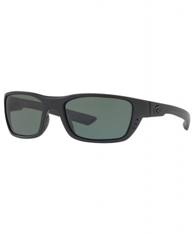 Polarized Sunglasses WHITETIP 58 BLACK BLACK/ GREY POLAR $54.60 Unisex