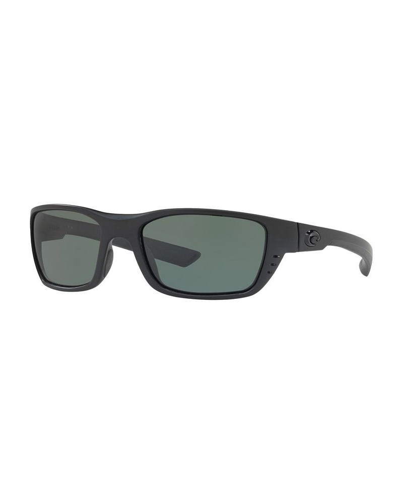 Polarized Sunglasses WHITETIP 58 BLACK BLACK/ GREY POLAR $54.60 Unisex