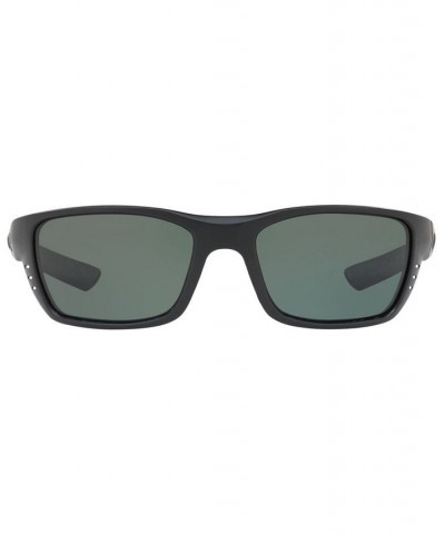 Polarized Sunglasses WHITETIP 58 BLACK BLACK/ GREY POLAR $54.60 Unisex