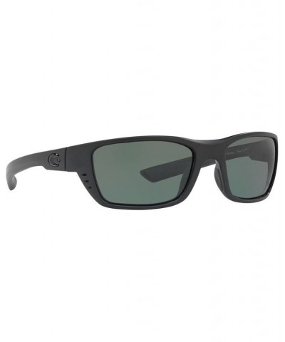 Polarized Sunglasses WHITETIP 58 BLACK BLACK/ GREY POLAR $54.60 Unisex