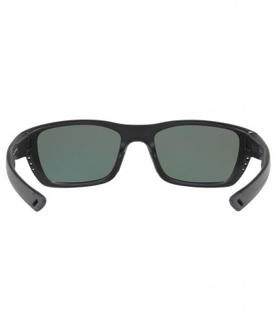 Polarized Sunglasses WHITETIP 58 BLACK BLACK/ GREY POLAR $54.60 Unisex