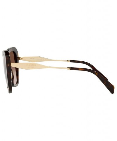 Women's Sunglasses PR 03YS 53 Tortoise $38.52 Womens