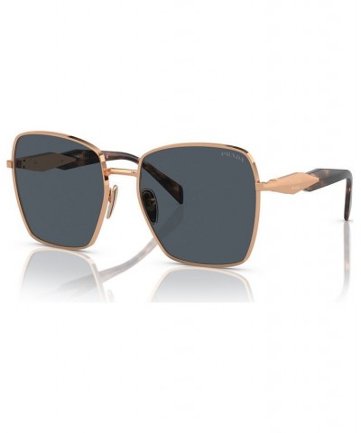 Women's Sunglasses PR 64ZS Pink Gold-Tone $64.80 Womens