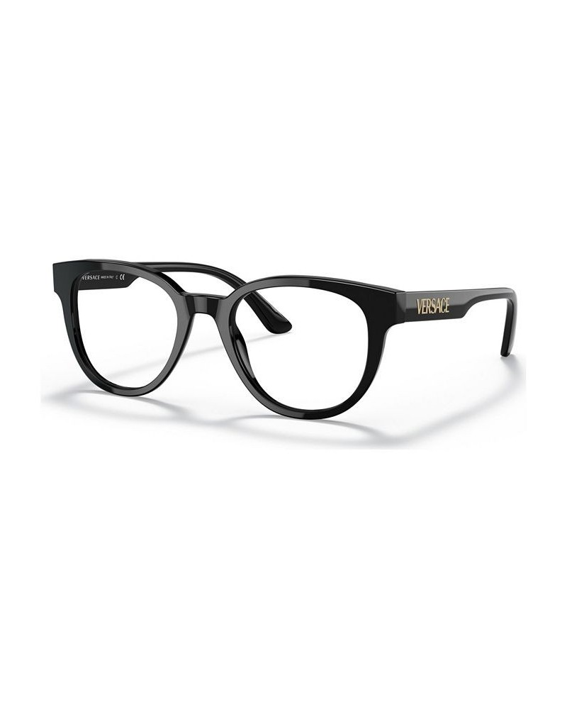 Men's Pillow Eyeglasses VE331751-O Black $38.40 Mens