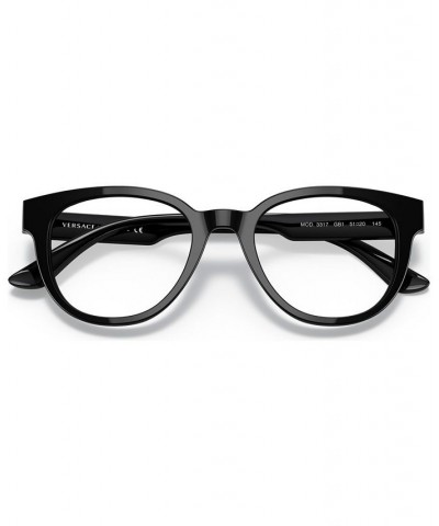 Men's Pillow Eyeglasses VE331751-O Black $38.40 Mens