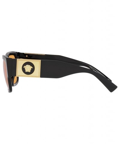 Men's Sunglasses 56 Black $58.00 Mens