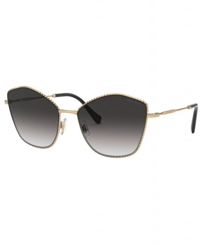 Women's Sunglasses MU 60VS 60 ANTIQUE GOLD $105.36 Womens