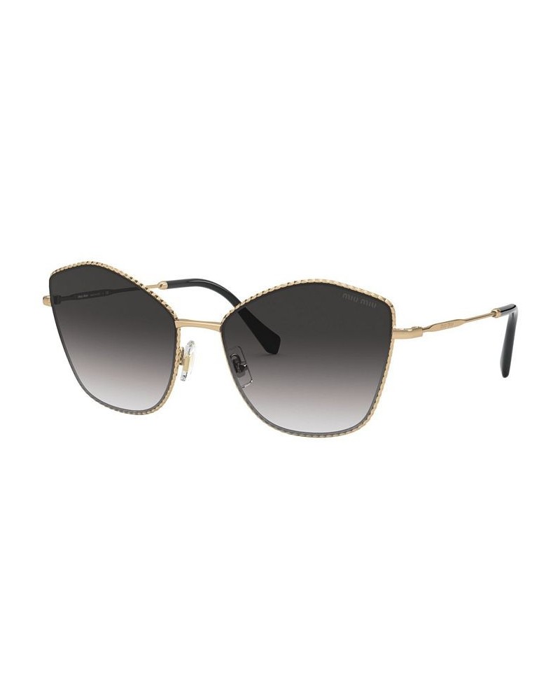 Women's Sunglasses MU 60VS 60 ANTIQUE GOLD $105.36 Womens