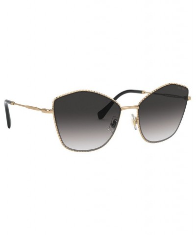 Women's Sunglasses MU 60VS 60 ANTIQUE GOLD $105.36 Womens