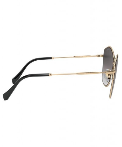 Women's Sunglasses MU 60VS 60 ANTIQUE GOLD $105.36 Womens