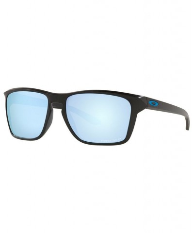 Men's Polarized Sunglasses OO9448 Sylas 57 Matte Black $26.60 Mens