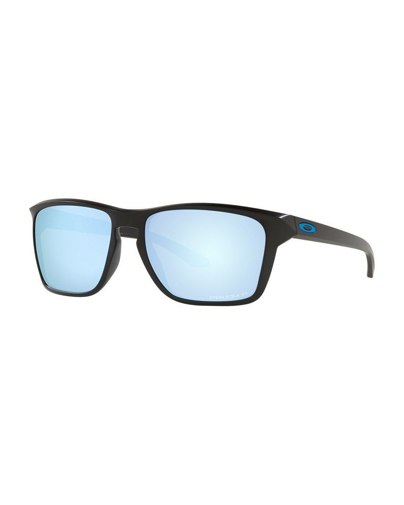 Men's Polarized Sunglasses OO9448 Sylas 57 Matte Black $26.60 Mens