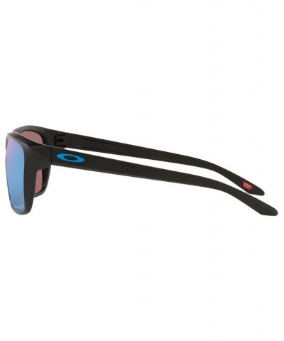 Men's Polarized Sunglasses OO9448 Sylas 57 Matte Black $26.60 Mens