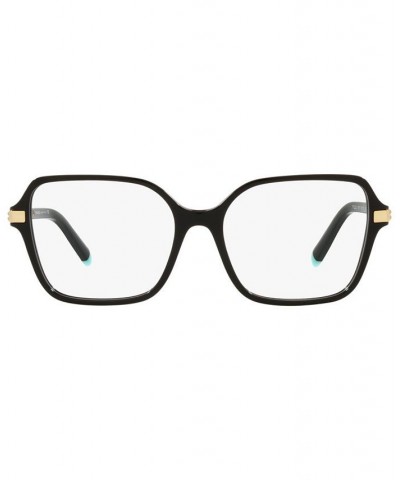 TF2222 Women's Square Eyeglasses Heather Black $56.44 Womens