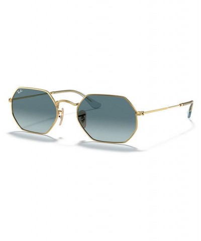 Sunglasses RB3556N 53 GOLD/BLUE GRADIENT GREY $48.06 Unisex