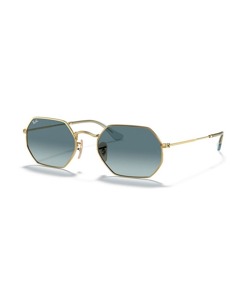 Sunglasses RB3556N 53 GOLD/BLUE GRADIENT GREY $48.06 Unisex