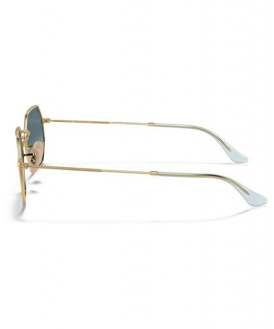 Sunglasses RB3556N 53 GOLD/BLUE GRADIENT GREY $48.06 Unisex