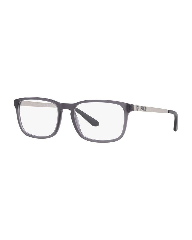 PH2202 Men's Rectangle Eyeglasses Gray $19.20 Mens