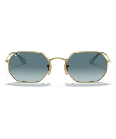 Sunglasses RB3556N 53 GOLD/BLUE GRADIENT GREY $48.06 Unisex