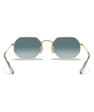 Sunglasses RB3556N 53 GOLD/BLUE GRADIENT GREY $48.06 Unisex