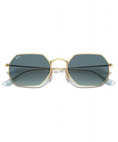 Sunglasses RB3556N 53 GOLD/BLUE GRADIENT GREY $48.06 Unisex