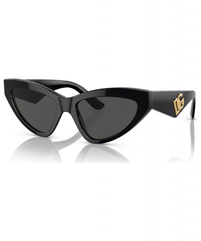 Women's Sunglasses DG4439 Black $69.74 Womens