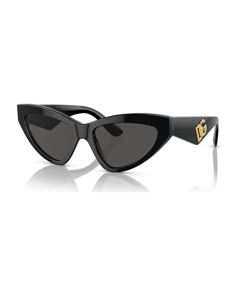 Women's Sunglasses DG4439 Black $69.74 Womens