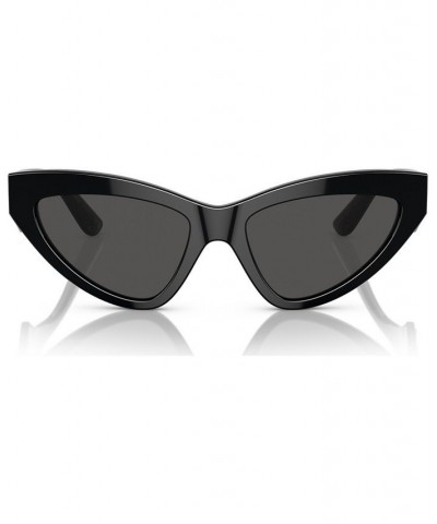 Women's Sunglasses DG4439 Black $69.74 Womens