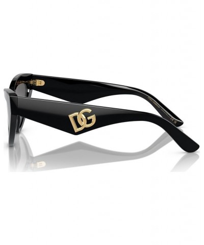 Women's Sunglasses DG4439 Black $69.74 Womens