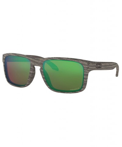 Polarized Sunglasses OO9102 HOLBROOK WOODGRAIN WOODGRAIN/PRIZM BLACK POLAR $25.44 Unisex