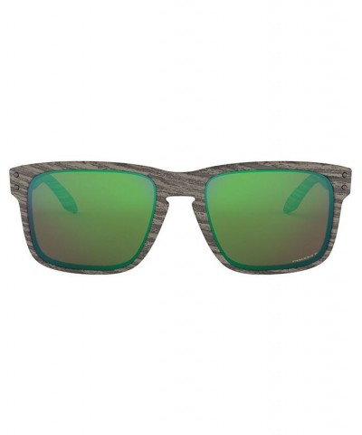 Polarized Sunglasses OO9102 HOLBROOK WOODGRAIN WOODGRAIN/PRIZM BLACK POLAR $25.44 Unisex