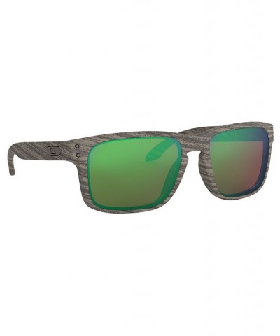 Polarized Sunglasses OO9102 HOLBROOK WOODGRAIN WOODGRAIN/PRIZM BLACK POLAR $25.44 Unisex