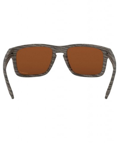 Polarized Sunglasses OO9102 HOLBROOK WOODGRAIN WOODGRAIN/PRIZM BLACK POLAR $25.44 Unisex