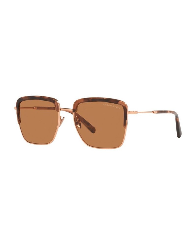 Women's Sunglasses AR6126 54 Rose Gold-Tone/Tortoise $78.75 Womens