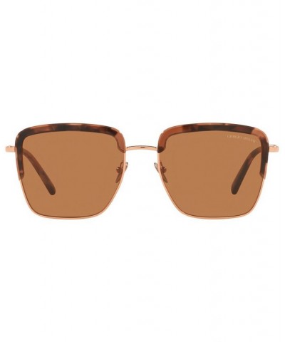 Women's Sunglasses AR6126 54 Rose Gold-Tone/Tortoise $78.75 Womens