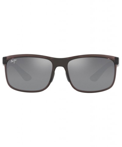 Unisex Sunglasses MJ000677 Huelo 58 Gray $69.72 Unisex