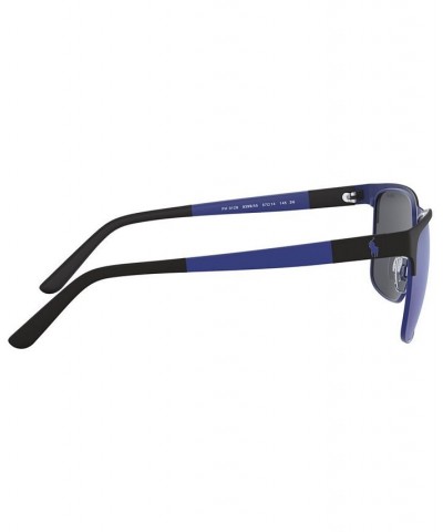 Sunglasses PH3128 57 MATTE BLACK/MATTE ROYAL BLUE/BLUE MIRROR BLUE $10.85 Unisex