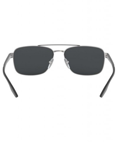 Men's Sunglasses PS 51US 62 GUNMETAL / POLAR GREY $55.22 Mens